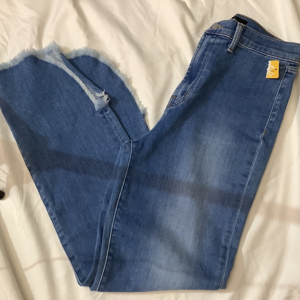 EUC J Brand distressed jeans denim size 26